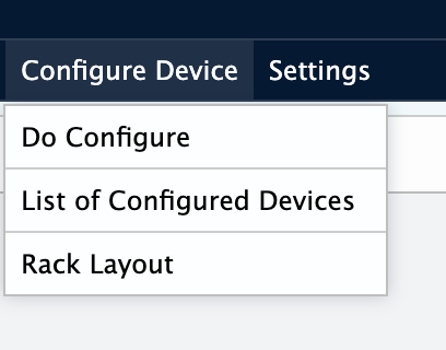 Configure Device